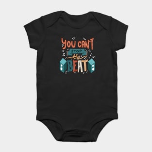 Hairspray Musical. You Can't Stop The Beat. Baby Bodysuit